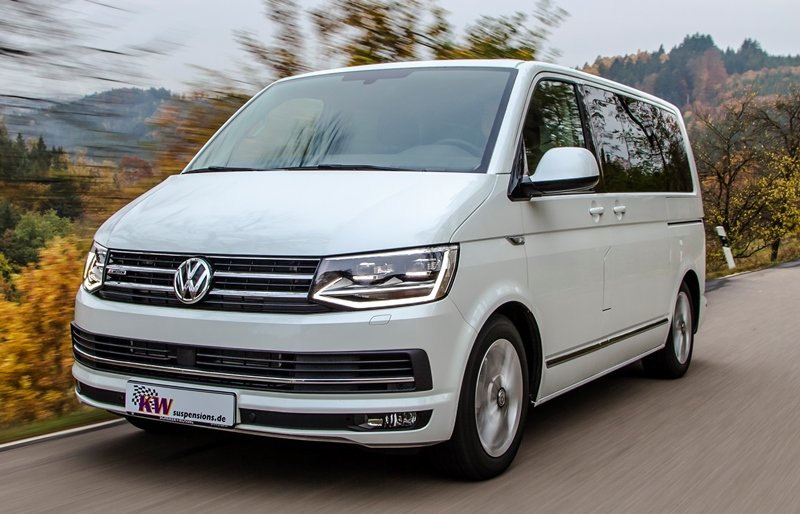 KW Gewindefahrwerk DDC  P&P für Volkswagen (VW) T6 Kombi für DCC, für zylindrische Federbein-Klemmung